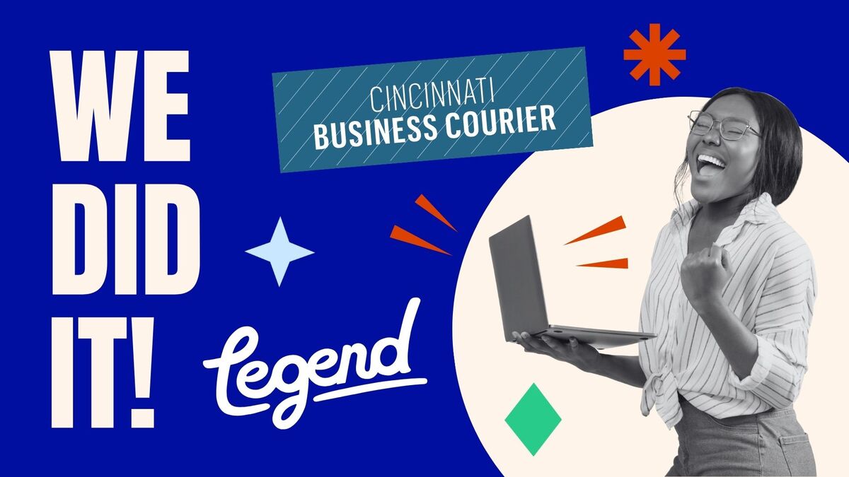 Legend Debuts at No. 25 on Cincinnati’s Biggest Advertising and Marketing Firms List